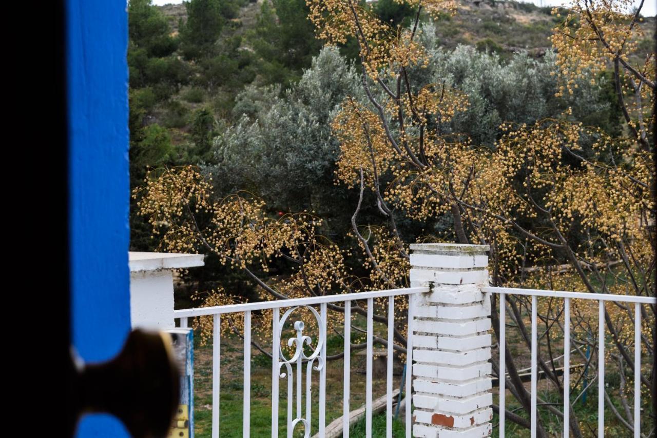 La Casa De Las Burbujas Azules กัสเป ภายนอก รูปภาพ
